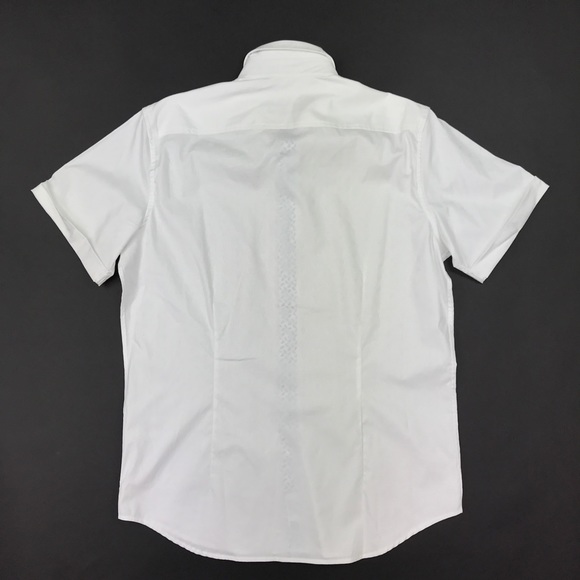 🔴SOLD Robert Graham Men's Deven White Short - Picture 2 of 8